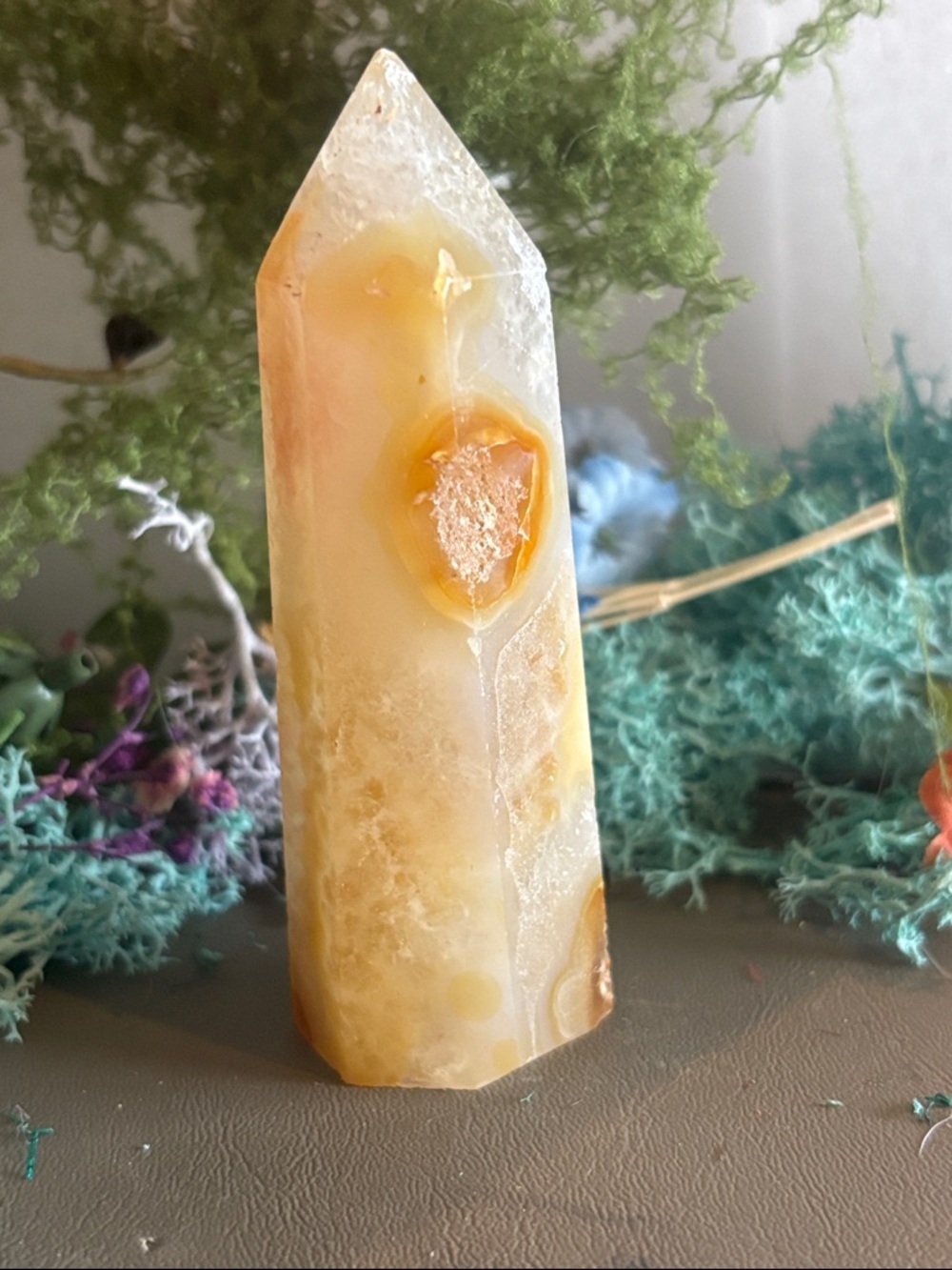 Flower Agate Tower